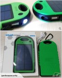 Solar Power Bank 12000mAH Portable 2 x USB Charger