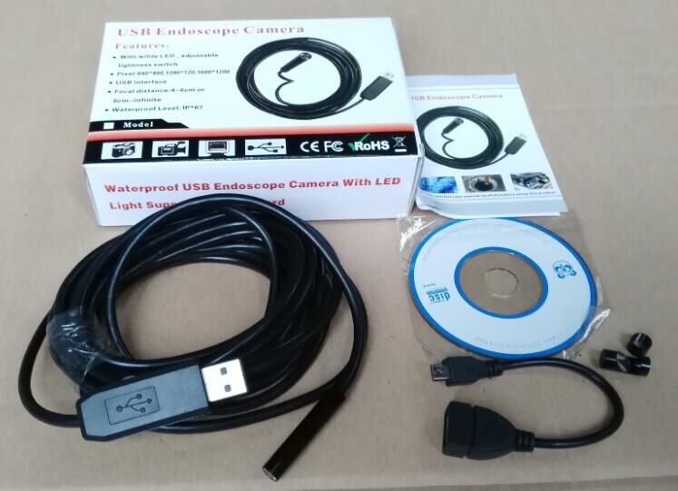 usb endoscope camera app