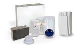 Paradox Burglar Alarm SP5500 Kit, 2 x NV5, Mini Siren/Strobe + K10V KIT