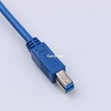 USB3.0 AM to BM 90° Converter Cable
