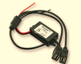 DC to DC Converter voltage Regulator 12V to 5V 3A with Dual USB outputs